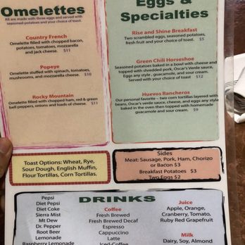 Oscar's Cafe - Menu - Mexican Near Me - Springdale, Utah
