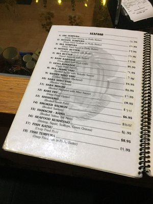 Menu photo 4 Sushin Murfreesboro, TN