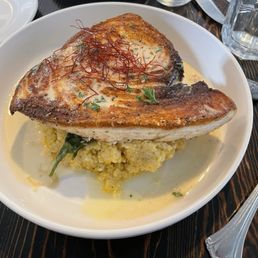 Swordfish was out of this world, best I've ever had!