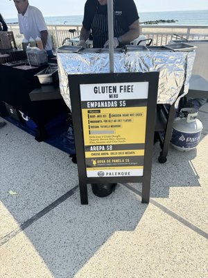 Palenque Colombian food by null