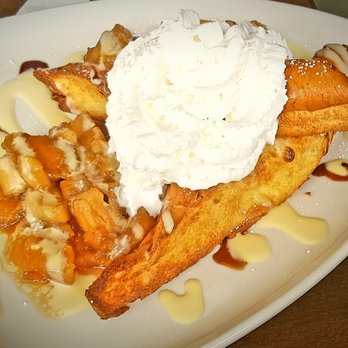 Starling Diner - French Toast with Apple - New American Near Me - Long Beach, California