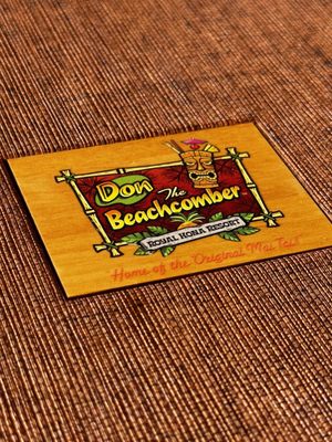 Don the Beachcomber by null