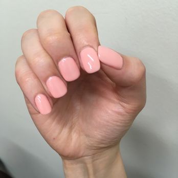 Top Coat Nail Spa - Dnd's "Morning Eggnog" gel polish--#302 I think on their sample wheel. - Nail Salons Near Me - Chicago, Illinois Top Coat Nail Spa - Dnd's "Morning Eggnog" gel polish--#302 I think on their sample wheel. - Nail Salons Near Me - Chicago, Illinois