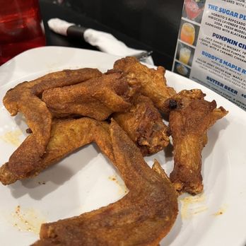 Arroy - Chicken wings that we dug into already - Thai Near Me - St. Cloud, Minnesota