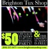 Brighton Tux Shop gift card