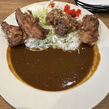 Curry Hyuga - Karaage (Chicken) Curry - Japanese Curry Near Me - Cupertino, California Curry Hyuga - Karaage (Chicken) Curry - Japanese Curry Near Me - Cupertino, California