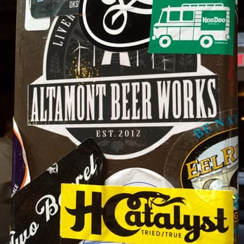 Maui Brewing - Bring your local beer sticker to add to the collection - Brewpubs Near Me - Lahaina, Hawaii