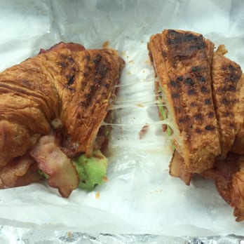 Semifreddi's Bakery - Breakfast croissant with bacon, Swiss cheese and avocado - Bakeries Near Me - Kensington, California Semifreddi's Bakery - Breakfast croissant with bacon, Swiss cheese and avocado - Bakeries Near Me - Kensington, California