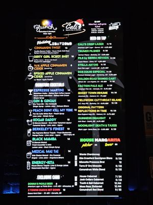 Menu photo 3 Cali's Sports Bar & Kitchen Berkeley, CA Menu photo 3 Cali's Sports Bar & Kitchen Berkeley, CA