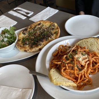 Elemental Pizza - Truffle pizza/ Bucatini & Meatballs - Pizza Near Me - Seattle, Washington Elemental Pizza - Truffle pizza/ Bucatini & Meatballs - Pizza Near Me - Seattle, Washington