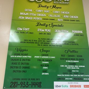 Love Bird Restaurant - Menu - Caribbean Near Me - Sugar Land, Texas Love Bird Restaurant - Menu - Caribbean Near Me - Sugar Land, Texas