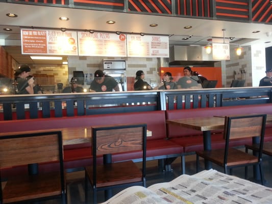 Blaze Pizza by null