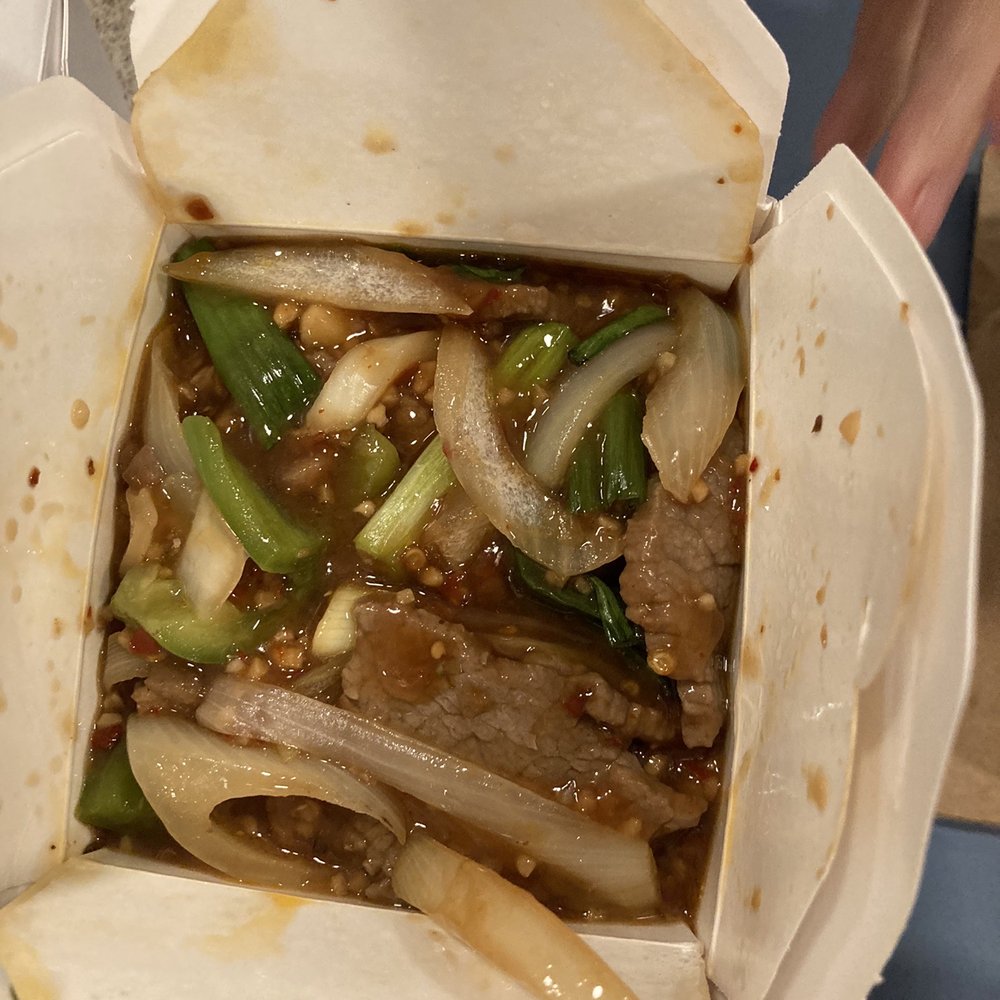 Snappy Dragon - Szechuan Garlic Beef - Chinese Near Me - Seattle, Washington