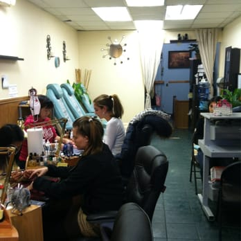 Sydney Nails - Ladies getting their nails done - Nail Salons Near Me - Quincy, Massachusetts Sydney Nails - Ladies getting their nails done - Nail Salons Near Me - Quincy, Massachusetts
