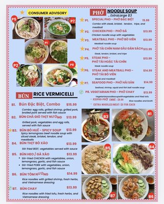 Menu photo 2 Pho Ben Thanh Longwood, FL Menu photo 2 Pho Ben Thanh Longwood, FL