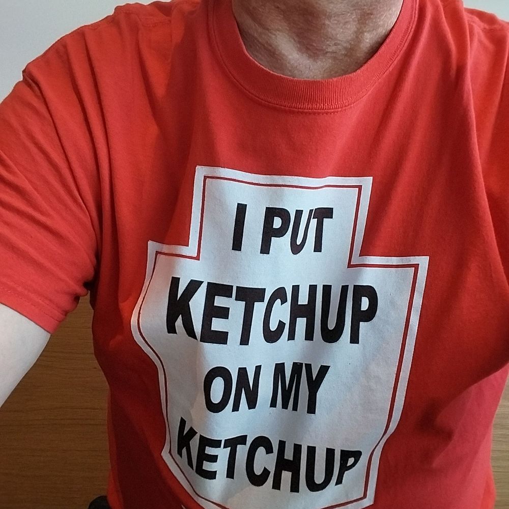 Fatburger - Funny shirt I wore to FATBURGER. - Burgers Near Me - Celebration, Florida