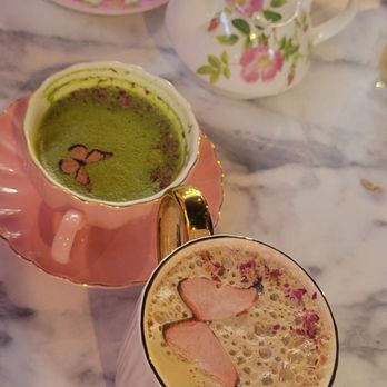 Kouklas Cafe - Latte - Bakeries Near Me - San Diego, California