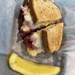 Charter Deli - Reuben Sandwich