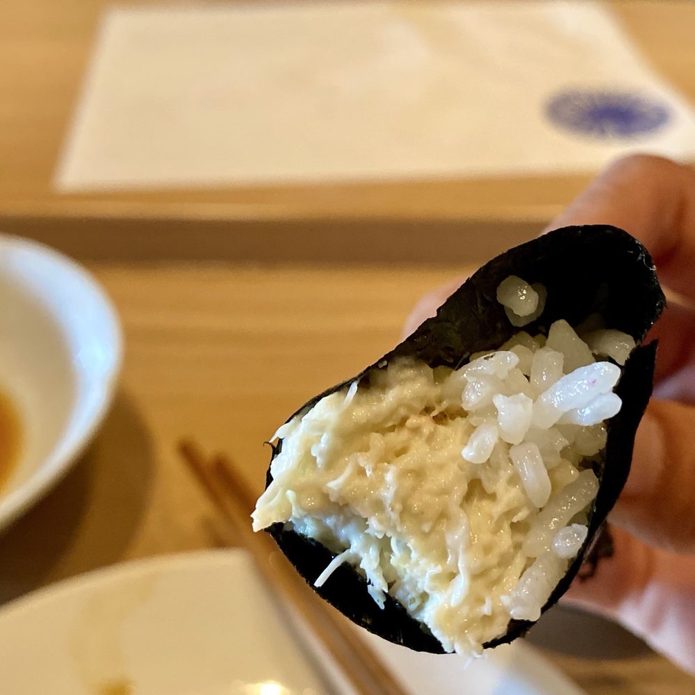 Mosonori - Crab handroll - Sushi Bars Near Me - Orlando, Florida Mosonori - Crab handroll - Sushi Bars Near Me - Orlando, Florida