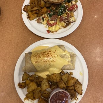 Brandy's Restaurant & Bakery - Breakfast burrito and Cajun Scramble - American Near Me - Flagstaff, Arizona Brandy's Restaurant & Bakery - Breakfast burrito and Cajun Scramble - American Near Me - Flagstaff, Arizona