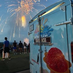 Ono Wai Shave Ice - Lansdowne Resort Independence Day Celebration