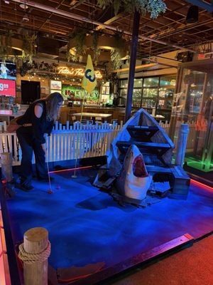 Holey Moley Golf Club Austin by null