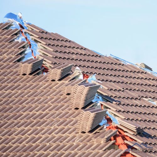 Slide of Vero Beach Roof Repair