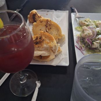 Casa de Campo - Sangria, garlic bread, ceviche - Caribbean Near Me - San Juan, Puerto Rico Casa de Campo - Sangria, garlic bread, ceviche - Caribbean Near Me - San Juan, Puerto Rico