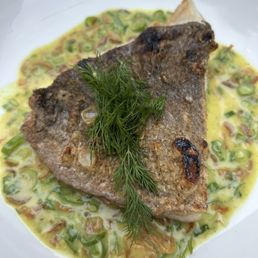 Delicious fish