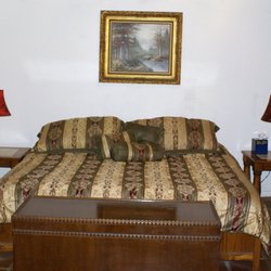 Anthony's By The Sea - Fiesta Suite - The suite has a private entrance off the carport and includes a king size bed, private bath, TV and free Wi-fi.