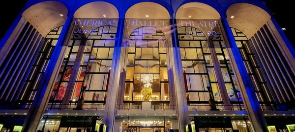 Metropolitan Opera House by null