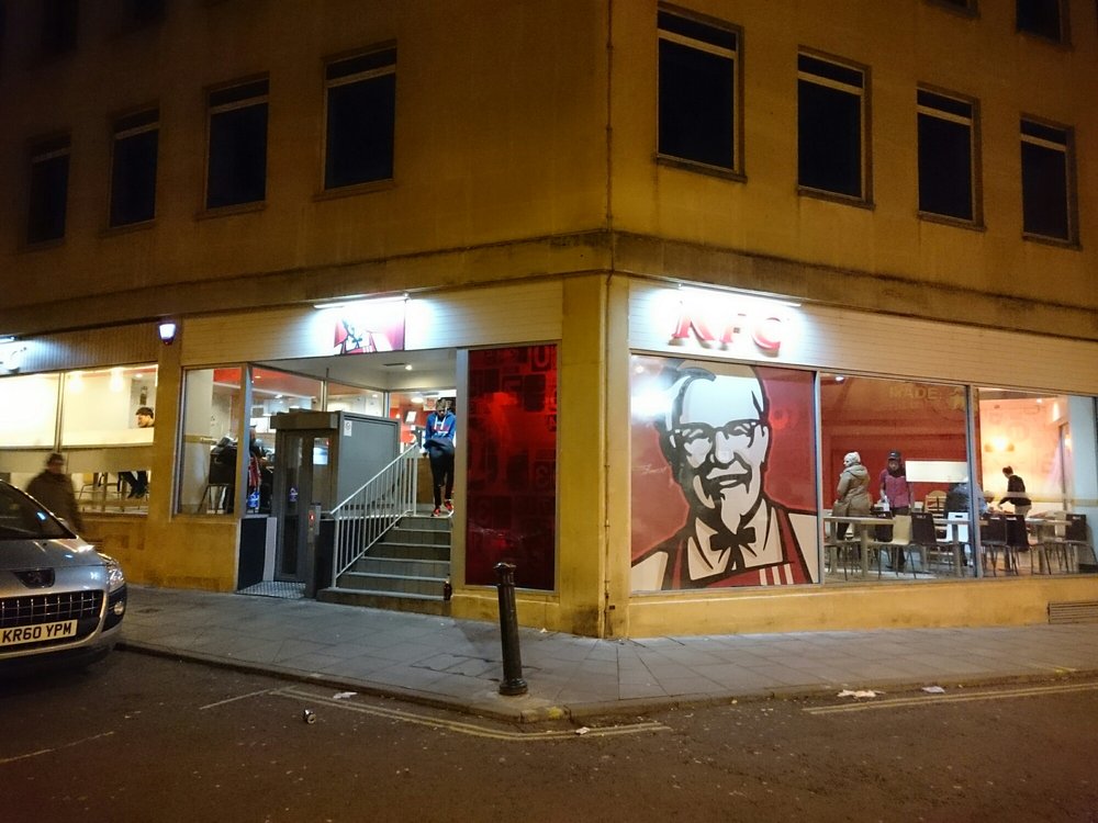 KFC 1 Henry Street, Bath, United Kingdom Fast Food Restaurant
