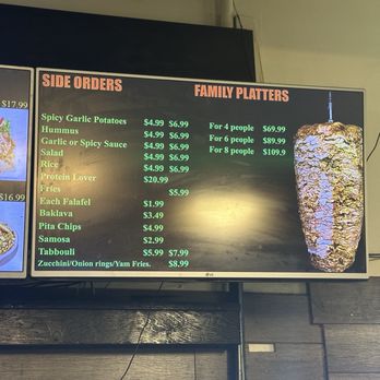 Fresh Donair - Menu - Donairs Near Me - Vancouver, British Columbia