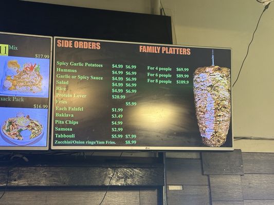 Menu photo 1 Fresh Donair Vancouver, BC