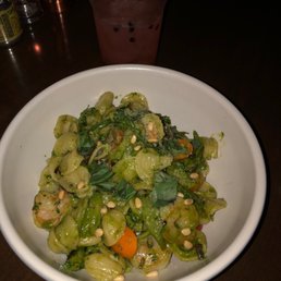 Pesto Shrimp Orecchiette mmmm so delicious