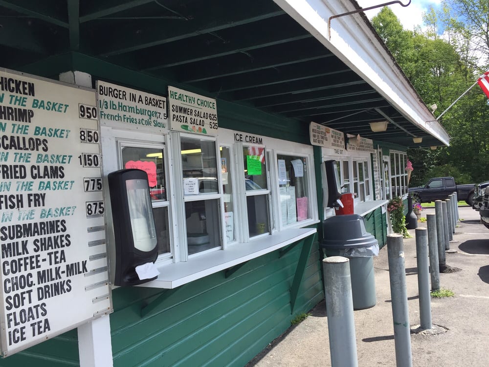 GREEN ACRES DRIVEIN Updated June 2024 106 1/2 N Helmer Ave, Dolgeville, New York American