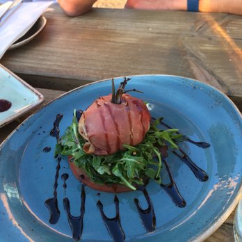 Anderson's Restaurant - Bacon-wrapped fig - British Near Me - Boat Of Garten, HLD Anderson's Restaurant - Bacon-wrapped fig - British Near Me - Boat Of Garten, HLD