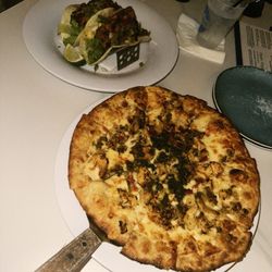 Sand Bar - Ibiza pizza and mahi mahi tacos