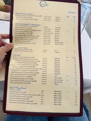 Menu photo 3 ChouChou French Bistro Burlingame, CA Menu photo 3 ChouChou French Bistro Burlingame, CA