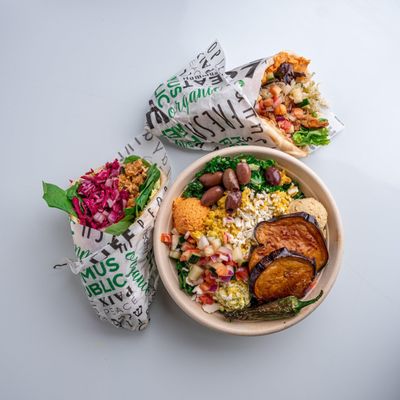 Hummus Republic by null