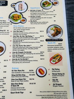 Phở Hùng on Powell by null