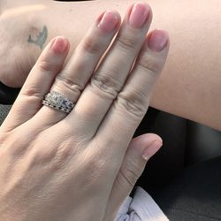 Victoria Nails - Clear pink gel