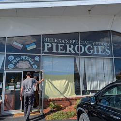 Helena Specialty Pierogies - outside