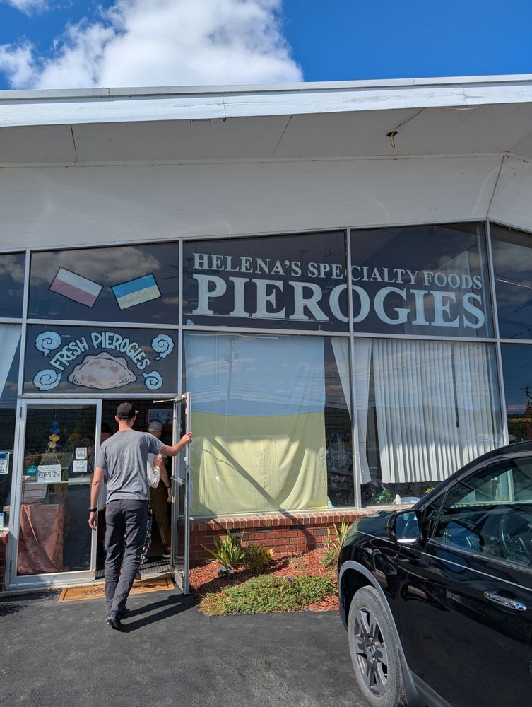 Helena Specialty Pierogies Logo