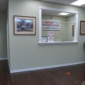 Funeral Caring USA - Mossrock welcome desk - Funeral Services & Cemeteries Near Me - San Antonio, Texas