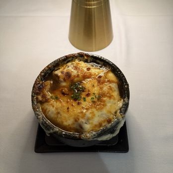 Ponte Modern American - French onion soup - New American Near Me - Tampa, Florida Ponte Modern American - French onion soup - New American Near Me - Tampa, Florida
