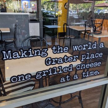 Grater Grilled Cheese - Wisdom - American Near Me - Irvine, California