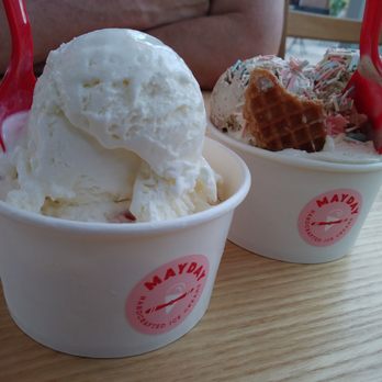 Mayday Ice Cream - 2 scoops - Ice Cream & Frozen Yogurt Near Me - Jacksonville, Florida