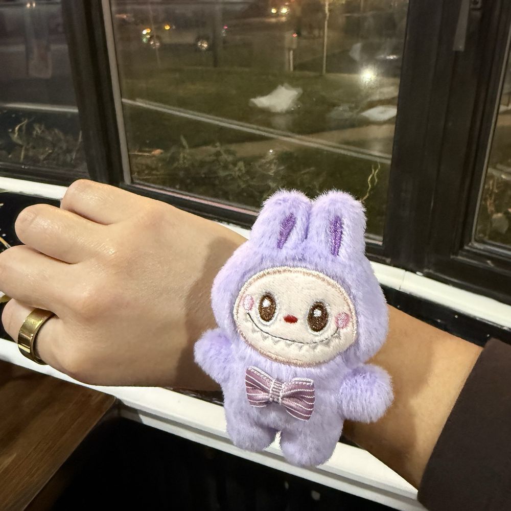 Taberu - Labubu wrist clip-on from the claw machine - Ramen Near Me - Jenkintown, Pennsylvania Taberu - Labubu wrist clip-on from the claw machine - Ramen Near Me - Jenkintown, Pennsylvania