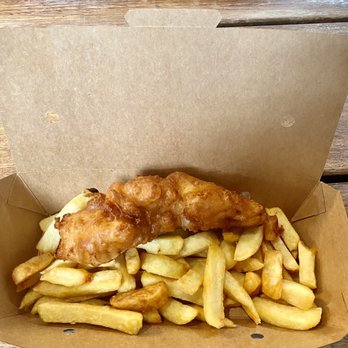 fish! - Cod fish and chips - Fish & Chips Near Me - London, XGL
